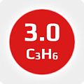 Пропилен 3.0 Пропилен 3.0